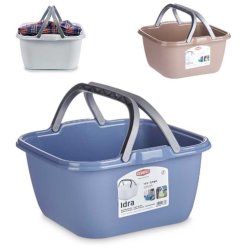 Tvttkorg Stefanplast PR129V Plast 13 L 36 x 18 x 34,5 cm Med ha