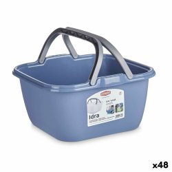 Tvttkorg Stefanplast PR129V Plast 13 L 36 x 18 x 34,5 cm Med ha
