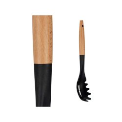 Pastaslev Kinvara KT190072-6 PBT Svart Naturell Tr 6 x 33,5 x 6