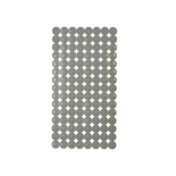 Halkfri duschmatta Gr PVC 68 x 36 x 1 cm (6 antal)