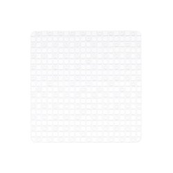 Halkfri duschmatta Berilo Transparent PVC 6 x 50 x 6 cm 50,3 x 5