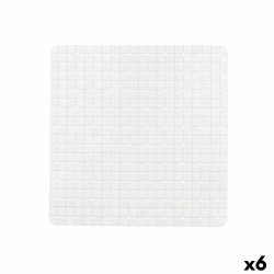 Halkfri duschmatta Berilo BM509S - 314 Vit PVC 50,3 x 50,3 x 0,7