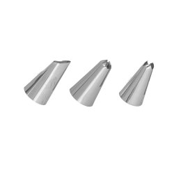 Konditorset fr bakverk Kinvara HD092838 Svart Silvrig Set (6 an