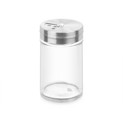 Kryddhylla Vivalto LH1103 5 x 8,5 x 5 cm Transparent Silvrig (12