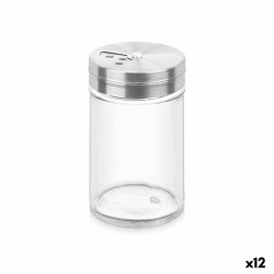 Kryddhylla Vivalto LH1103 5 x 8,5 x 5 cm Transparent Silvrig (12