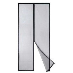 Myggnt Kipit BA2301-490 Svart Polyester Magnet 90 x 210 cm (12