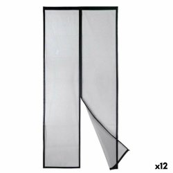 Myggnt Kipit BA2301-490 Svart Polyester Magnet 90 x 210 cm (12