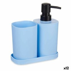 Badkit Berilo B8108-S3-BLUE Bl Svart polypropen (12 antal)