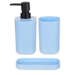 Badkit Berilo B8108-S3-BLUE Bl Svart polypropen (12 antal)