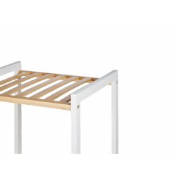 Badrumshyllor Berilo WR5503-4-460 Vit Naturell 35 x 30 x 100 cm