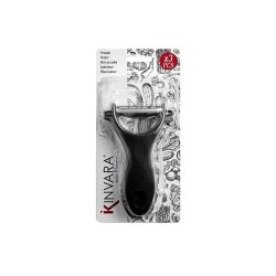 Frukt- och grnsaksskalare Kinvara 86886 Svart Rostfritt stl Se