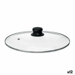 Grytlock Kinvara CN-SW1304-28CM Transparent Silvrig Glas 28 cm (