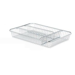 Besticks-sortering Kinvara CN-W7267-1 CHROME Silvrig Silver Meta