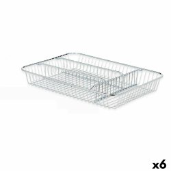 Besticks-sortering Kinvara CN-W7267-1 CHROME Silvrig Silver Meta