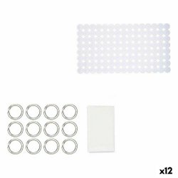 Badkit Berilo CN-B6032A-WHITE Vit PVC Polyetylen EVA (12 antal)