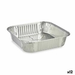Set med matbrickor Kinvara 23241 Disponibel Fyrkantig 12 antal