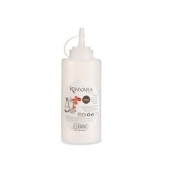Ssburk Transparent Plast 400 ml (12 antal)