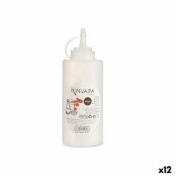 Ssburk Transparent Plast 400 ml (12 antal)