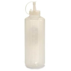 Ssburk Kinvara Transparent Plast 1 L 8 x 25 x 8 cm (12 antal)