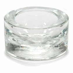 Ljusstakar Transparent Glas 7 x 3,5 x 7 cm (12 antal)