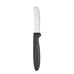 Knivset Kinvara CN-KT172244E Svart Silvrig Rostfritt stl Plast