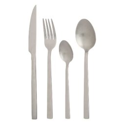 Bestickset Kinvara KT214012 Silvrig Rostfritt stl Matt (6 antal