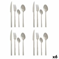 Bestickset Kinvara KT214012 Silvrig Rostfritt stl Matt (6 antal