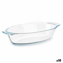 Servingsfat Vivalto T7-07 Transparent Borosilikatglas 700 ml 23,