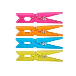 Kldnypor Multicolour Plast 24 Delar Set (24 antal)