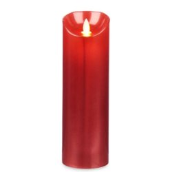 LED Ljus Acorde L-Y8025-YBH-R Rd 8 x 8 x 25 cm (12 antal)