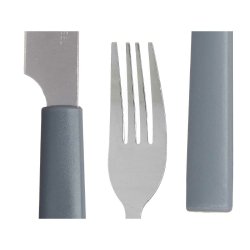 Bestickset Gr Silvrig Rostfritt stl Plast (6 antal)