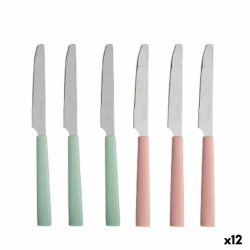 Knivset Kinvara CN-KT166096-1K Grn Rosa Silvrig Rostfritt stl