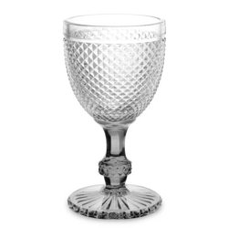 Vinglas Vivalto Transparent Antracitgr Glas 330 ml Diamant (6 a