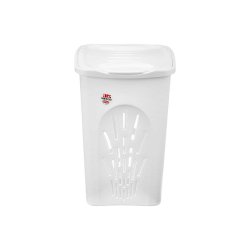 Tvttkorg Stefanplast Vit Plast 50 L 37 x 56 x 39 cm (6 antal)