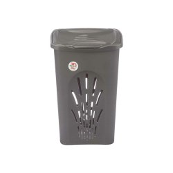 Tvttkorg Stefanplast Antracitgr Plast 50 L 37 x 56 x 39 cm (6