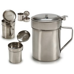 Gryta fr att fritera ktt eller fisk Kinvara 2077-CARNE 9,5 x 1