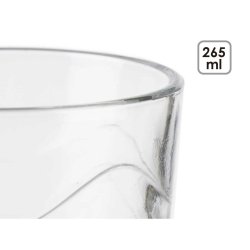 Glasset Vivalto Transparent Glas Vgor 265 ml (8 antal)