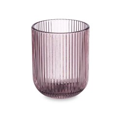 Glas Rnder Rosa Glas 270 ml (6 antal)