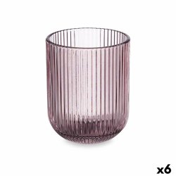 Glas Rnder Rosa Glas 270 ml (6 antal)
