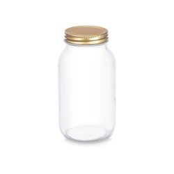 Burk Vivalto LGMS01-PK Transparent Gyllene 950 ml (12 antal)