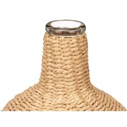 Dekorativ karaff Brun Glas 17 x 31 x 17 cm (4 antal)