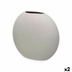 Vas Gr Keramik 36 x 34 x 16 cm (2 antal) Rund