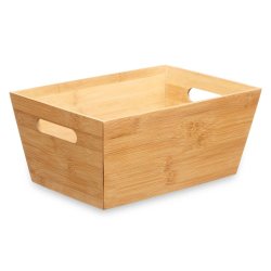 Multifunktionell korg Kinvara B7656-2515 Naturell Bambu 15 x 29