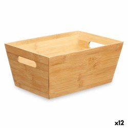 Multifunktionell korg Kinvara B7656-2515 Naturell Bambu 15 x 29