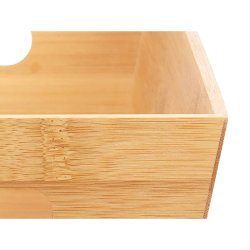Multifunktionell korg Kinvara B7656-2515 Naturell Bambu 15 x 29