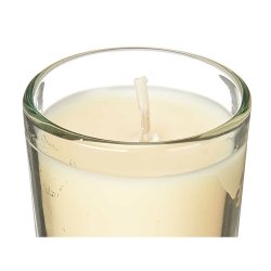 Set med Doftljus Acorde 48-C-AR Vanilj Glas (12 antal)