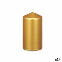Ljus Acorde 92536 Gyllene 7 x 13 x 7 cm (24 antal)