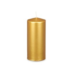 Ljus Acorde Gyllene 9 x 20 x 9 cm (8 antal)