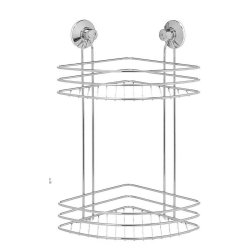 Duschstd Berilo CN-W6753-5 Stl ABS 26 x 39 x 19 cm (6 antal)