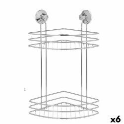 Duschstd Berilo CN-W6753-5 Stl ABS 26 x 39 x 19 cm (6 antal)